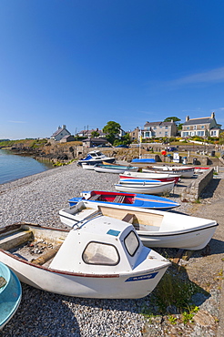 Moelfre, Anglesey, Gwynedd, Wales, United Kingdom, Europe