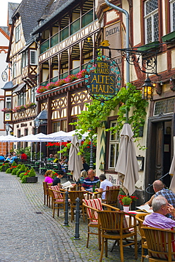 Bacharach, Rhineland Palatinate, Germany, Europe