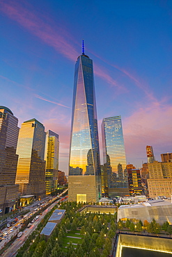 World Trade Center, Freedom Tower (One World Trade Center), Downtown, Manhattan, New York, United States of America, North America