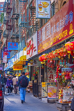 Chinatown, Lower Manhattan, Manhattan, New York, United States of America, North America