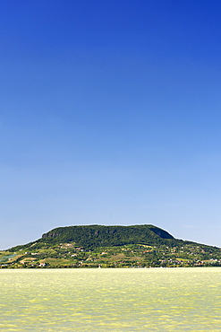 View from the south shore of Lake Balaton, Hungary, Europe