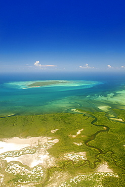 Quisiva island in the Quirimbas archipelago off the coast of Mozambique, Indian Ocean, Africa