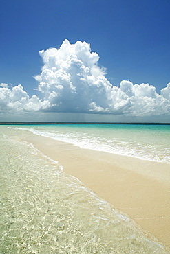 Waters of the Quirimbas archipelago in northern Mozambique, Indian Ocean, Africa