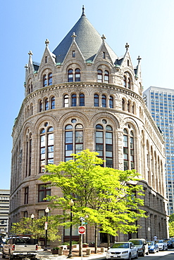 Grain and Flour Exchange Building, Boston, Massachusetts, New England, United States of America, North America