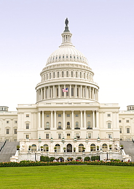 The Capitol building in Washington D.C., United States of America, North America