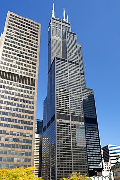 The Willis Tower, 110 storeys high, formerly the Sears Tower, Chicago, Illinois, United States of America, North America