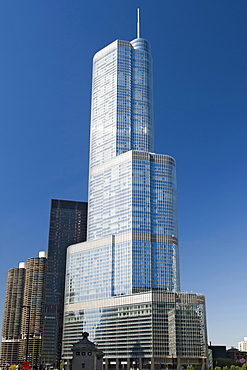 The 90-storey Trump Tower in Chicago, Illinois, United States of America, North America