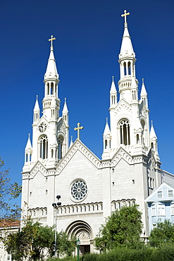 St. Peter and Paul Church in the North Beach district of San Francisco, California, United States of America, North America