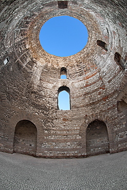 Cupola of Diocletian's Palace, UNESCO World Heritage Site, Split, Croatia, Europe