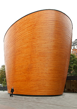 Kamppi Chapel of Silence in Helsinki, Finland, Scandinavia, Europe