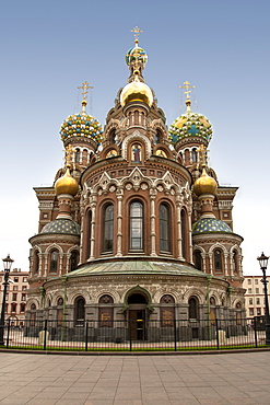 The Church of our Saviour on Spilled Blood, UNESCO World Heritage Site, St. Petersburg, Russia, Europe