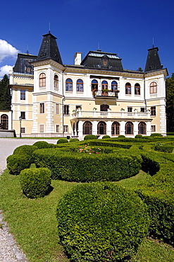 Betliar Museum near Roznava in Slovakia. National Cultural monument.