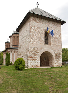 Snagov Monastery where the remains of Vlad the Impaler (Dracula) are said to lie, Romania, Europe