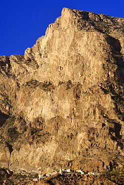 The village of Wekan in the mountains of Jebel Akhdar in Oman.