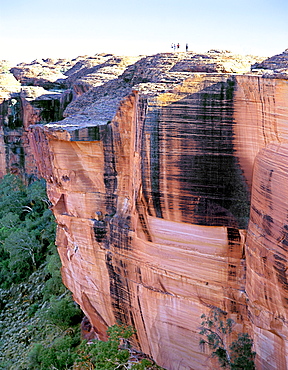 Kings Canyon, Watarrka National Park, Northern Territories, Australia, Pacific