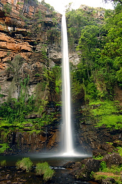 The 68-metre high Lone Creek Falls in South Africa's Mpumalanga Province.