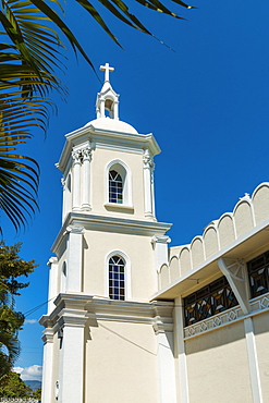 Nuestra Senora del Rosario Cathedral built in 1823 in this progressive northern commercial city, Esteli, Nicaragua, Central America