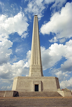 Monument at San Jacinto Battleground State Historic Park, Deer Park, in Houston, Texas, United States of America, North America