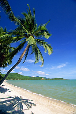 Bophut meaning Big Buddha, a quiet backpackers beach on the resort island of Koh Samui, Thailand, Southeast Asia, Asia