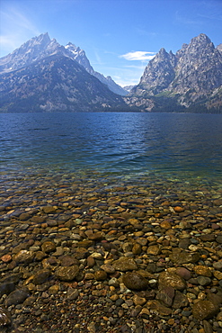 Jenny Lake, Grand Teton National Park, Wyoming, United States of America, North America 