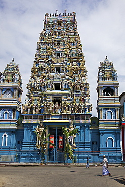 Hindu Temple, Colombo, Sri Lanka, Asia