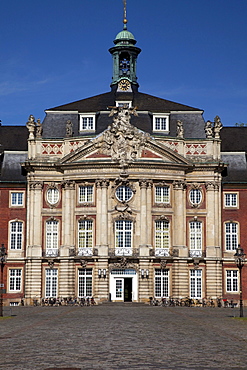 Schloss, Castle, University, Muenster, Muensterland, North Rhine-Westfalia, Germany, Europa