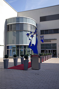 Casino with gambling machines, Duisburg, Ruhrgebiet area, North Rhine-Westphalia, Germany, Europe