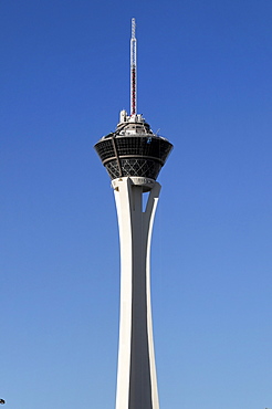 Stratosphere Tower, observation tower with a gambling casino, hotel, Las Vegas, Nevada, USA, North America