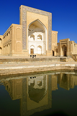 Historic Chor Bakr memorial complex, Sumitan near Bukhara, Buchara, Silk Road, Uzbekistan, Central Asia