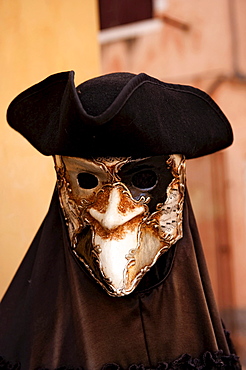 Venetian carnival mask, Venice, Veneto, Italy, Europe