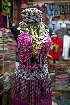 Ladies fashion in Muttrah souq, Oman, Middle East