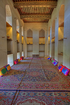 Habitable room, Jabrin Fort, Oman, Middle East