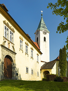 Church of the Stift Ardagger collegiate church, Mostviertel region, Lower Austria, Austria, Europe