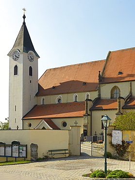 Church of the Stift Ardagger collegiate church, Mostviertel region, Lower Austria, Austria, Europe