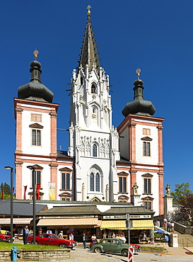 Church of pilgrimage Magna Mater Austriae in Mariazell, Styria, Austria, Europe