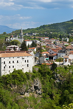 Fortress Pazinski Castell, Pazin, Istria, Croatia, Europe