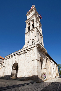 Cathedral, Trogir, County of Split-Dalmatia, Croatia, Europe