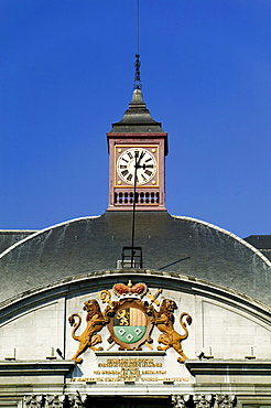 Place Saint-Lambert, Palais des Princes-Eveques, the Episcopal Palace in Liege, the largest Gothic civilian building in the world, now provincial palace and court, Wallonia, Belgium, Europe