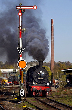 Steam Locomotive Festival, Railway Museum, Dahlhausen, Bochum, North Rhine-Westphalia, Germany, Europe