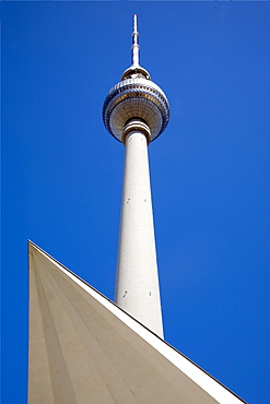 Television Tower, Berlin, Germany, Europe