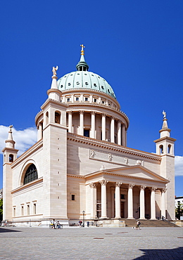 St. Nikolaikirche church, Potsdam, Brandenburg, Germany, Europe