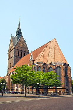 Marktkirche market church, Hannover, Lower Saxony, Germany, Europe