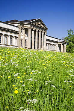 Schloss Rosenstein Castle in Park Rosenstein, Stuttgart, Baden-Wuerttemberg, Germany, Europe