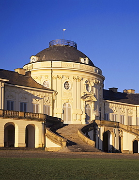 Schloss Solitude Castle near Stuttgart, Baden-Wuerttemberg, Germany, Europe