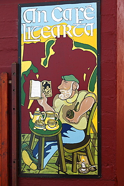 Literary Cafe An Cafe Litearta, Liteartha, Dingle, County Kerry, Ireland, British Isles, Europe