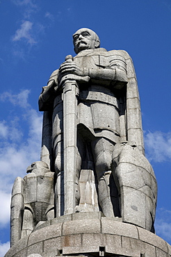 Bismarck-Monument, Hamburg, Germany, Europe