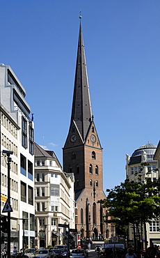 Main Church of St. Petri, Hamburg, Germany, Europe