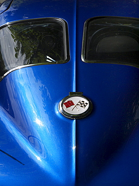 Rear end of an American Corvette Sting Ray