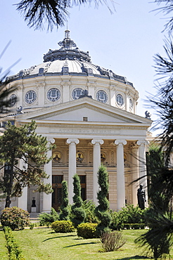 Athenaeum, Bucharest, Romania, Europe