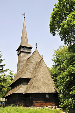 Church, Village Museum Muzeul National al Satului Dimitrie Gusti, Bucharest, Romania, Europe